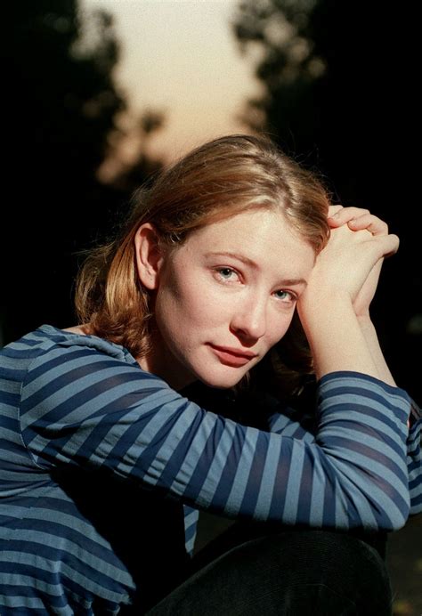 cate blanchett young